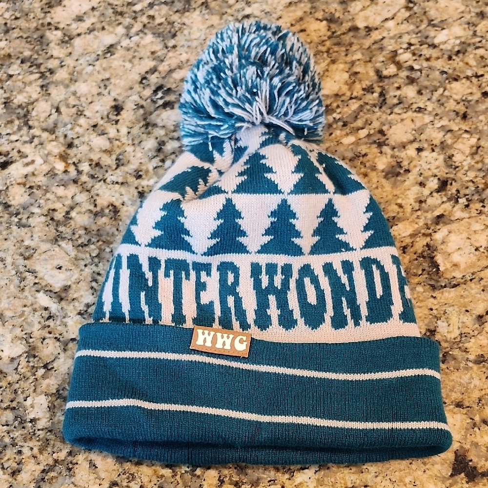Winter Wonderland Festival‎ Pom Beanie